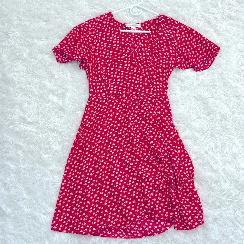 Red Summer Dress